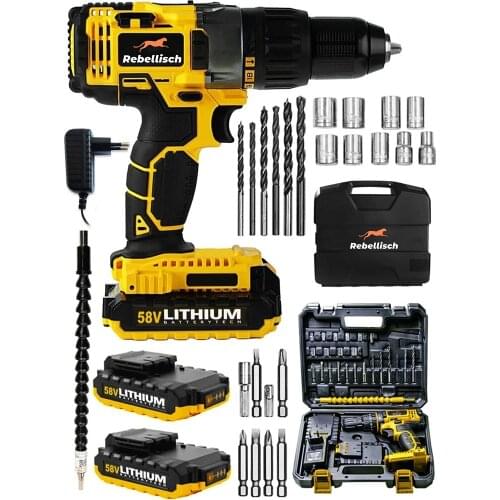 Rebellisch Electric Drills