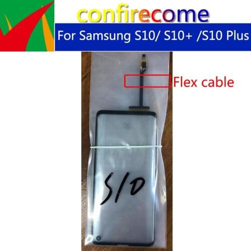 TouchScreen For Samsung Galaxy S10 G973 S10 Plus S10+ G9750 LCD Touch Screen Sensor Digitizer Glass Replacement