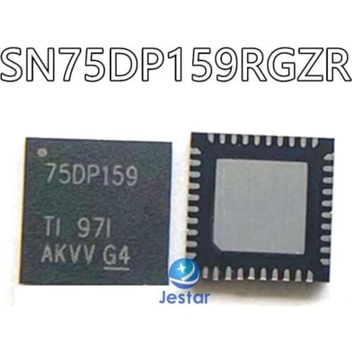 2-5pcs SN75DP159RSBR SN75DP159RSBT SN75DP159RGZT SN75DP159 75DP159 QFN-40 QFN-48