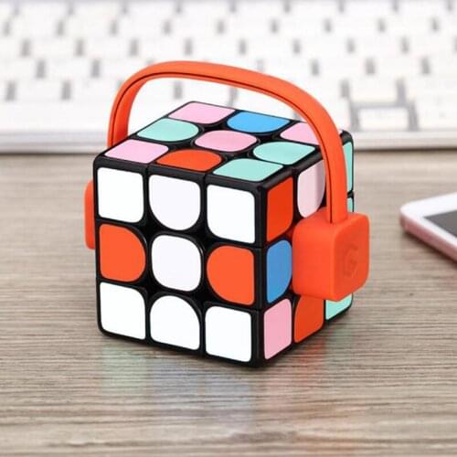 Super Square Magic Cube Smart App Real-time Synchronization Science Education Toy