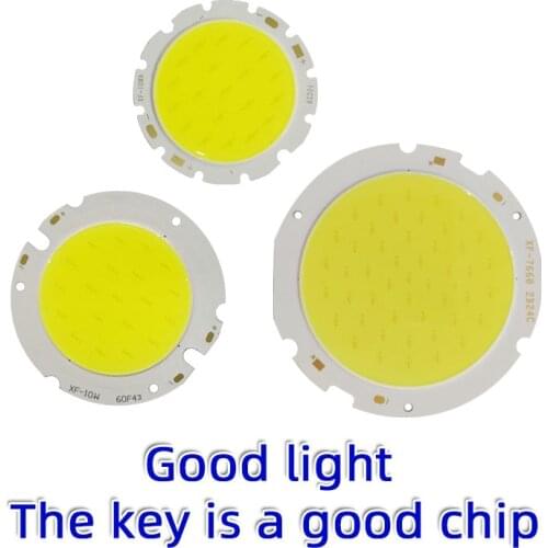 LED Source Chip Light Spotlight Downlight Lamps COB Light Bulb beads integrated surface chip board 12W 15W 20W 30W 40W 50W