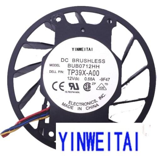 TP39X-A00 BUB0712HH-9F47 PVB070F12M for DELL USFF 780 12V 4 line commercial desktop CPU fan