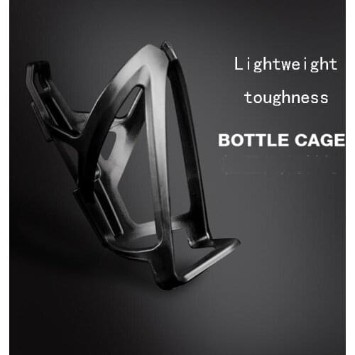 Bicycle Bottle Cage PC Material Universal One-piece Streamlined High Toughness Black Ultra-light High-end Riding Accessories New