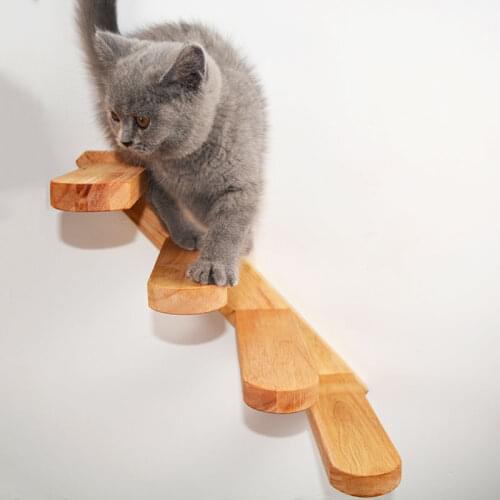 WFGOGO Cat Ladder Scratching Posts