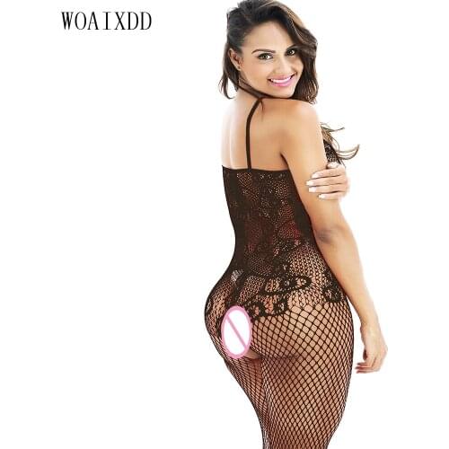 Women Bodystocking Body Suit Teddy Sexy Lingeries One Piece Lace Babydoll Bodysuit body mujer lenceria femenina