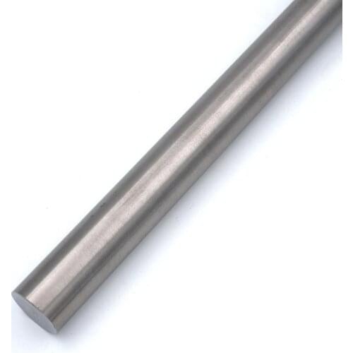 1pcs Gr2 55mm dia x 250mm length Titanium Alloy Round Bar Rod Industry Machine Use DIY Anti-corrosion Material