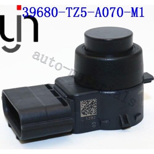 100% Original Quality 39680-TV0-E11ZE Car Parking Sensor Backup Aid Reverse For Honda black color 39680-TZ5-A070-M1
