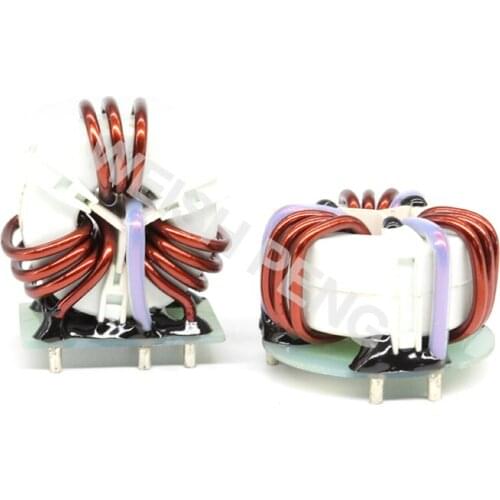 Ferrite manganese zinc common mode inductor 150uh30A power filter compensates the ring inductor of high current choke