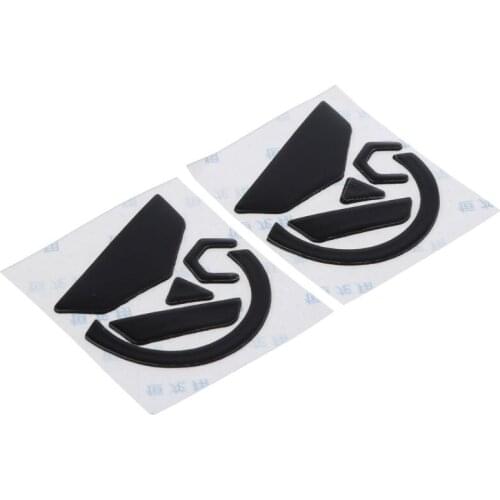 2 Sets 0.6mm Mouse Feet Mouse Skates Mouse Stickers Pad for logitech G502 HERO LIGHTSPEED Mouse P82A