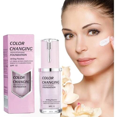 40ml Liquid Foundation Mineral Touch Whitening Concealer Soft Matte Oil-Control Lasting Hot Deals Foundation Makeup 3 Colors