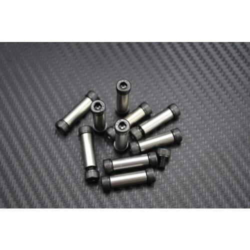 5pca/bag 16mm x 5 mm Knife Hexagon socket head screw Chicago umbrako Screws Suitable for 5mm hole (No.M3_10)