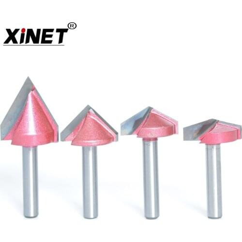 6mm*10-16-22-32mm*60-150degreeCNC carbide end mill,3D woodworking insert router bit ,Tungsten end milling cutter,engraver tools