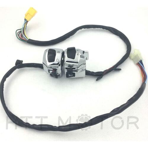 Aftermarket Free Shipping Motorcycle Parts Switch Set Kit For Suzuki 97-03 GSXR600 750 GSXR1000 TL1000 Hayabusa GSX1300R