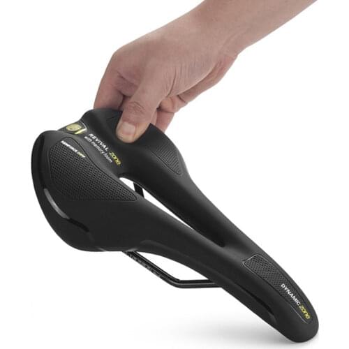 Hollow Comfort Bicycle Saddle Breathable Seat Cushion Shockproof Waterproof Ergonomics MTB Road Bike Saddle Bike Accessories