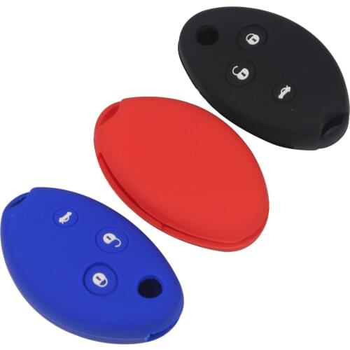 Kutery 10PCS Silicone Remote Car Key Cover Case 3 Buttons For Citroen C5 Xsara Picasso C8 C3 C4 Berlingo Protection Replacement