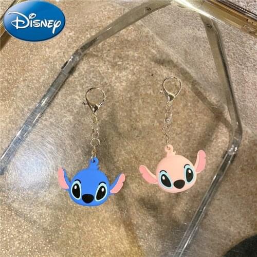 Disney Case For AirTags Cartoon Silicone Protection Anti-lost Protective case For Air Tags Locator Tracker Bags
