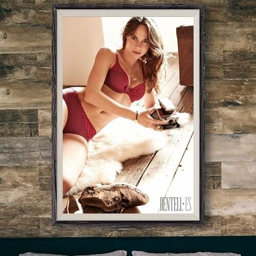 E106 Johanna Durhone Sexy Model Movie Star Wall Silk Cloth Poster Art Home Decoration Gift