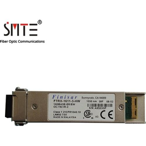 Finisar FTRX-1611-3-HW 10GBASE-ER/EW 1550nm 40km XFP OC-192 IR-2 Fiber Optical Module