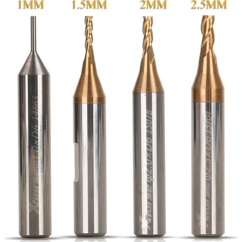 Kutery 1/1.5/2/2.5MM Milling Tracer Cutter Probe For Xhorse CONDOR XC MINI Plus XC-007 Dolphin XP Key Cutting Machine
