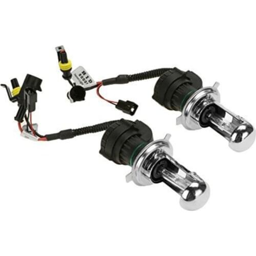 H4 Bixenon HID Hi/Lo Lamps AC 35W H4 Bi xenon H4-3 Bulb Replacement Headlight 4300K 5000K 6000K 8000K 10000k 12000k