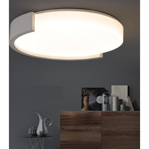 Round study Led Ceiling Lights office led Luminaria Bedroom Living Room Dining Room Kitchen Book Lamp Energy Saving work Lamps