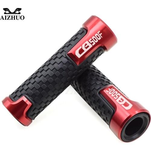 Motorcycle 22MM 24MM Handle Grips Handlebar Grips For HONDA CB500F CBR500R CB500X 2013-2018 2017 2016 2015 2014