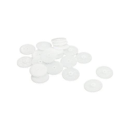 20mmx2mm 38 Teeth Single Steering Motor Gear 20Pcs for RC Car Transmission Axle