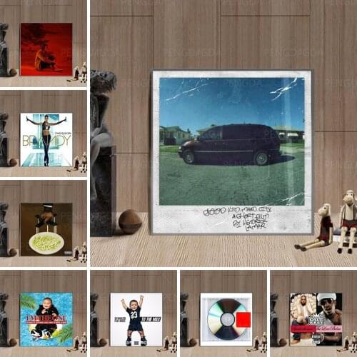 Canvas Wall Art HD Prints Baby Disc Poster Home Decoration Portrait Painting For Bedroom Scenery Modular Pictures Framework