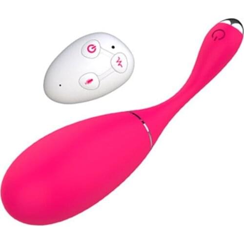 2021 NEW stimulus Remote Control Vibrator Electro Shock Jump Egg Bullet Eggs Vibration G spot Stimulator Sex Toys For Woman