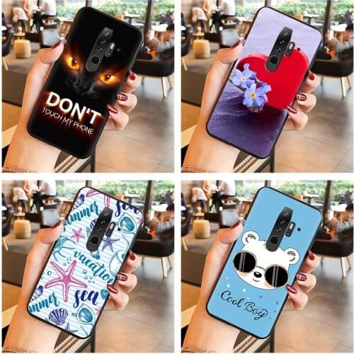 New Anime Phone Case For Blackview BV6300 Pro For Man Original For men Shockproof Beautiful Durable