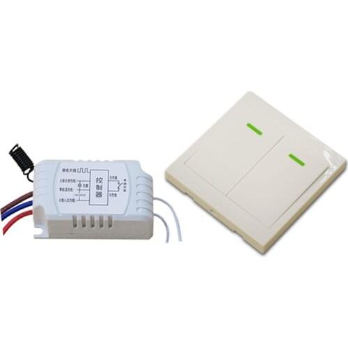New Style Remote Control Switch AC220V Receiver Wall Transmitter Wireless Power Switch 315/433MHZ Radio Controlled Switch Relay