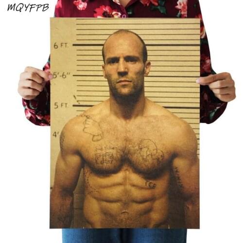 Star Jason Stanson Kraft Paper Poster Wall Sticker Home Furnishings Decoration Painting