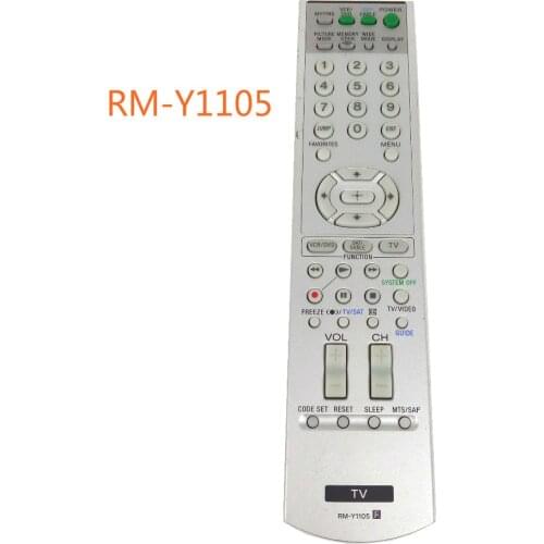 Remote control For SONY RM-Y1105 Replace The KLV-21HG2 KLV-23HR2 KLV-26HG2 TESTED Fernbedienung