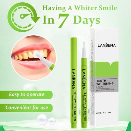 Teeth Whitening Pen Cleaning Serum Remove Plaque Oral Whitening Pen Cleaning Tooth Gel Whitenning Tool Tooth Care