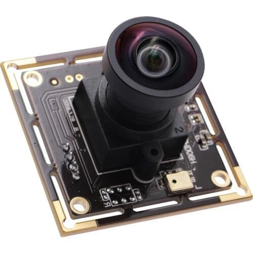 No distortion 110 degree Wide Angle USB Webcam Camera Module Board H.264 30fps Free driver UVC USB Camera for PC Computer Laptop