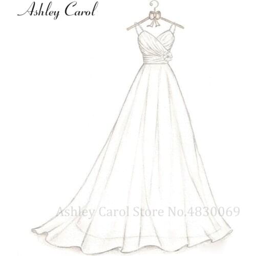 Ashley Carol Custom Wedding Dress 2021