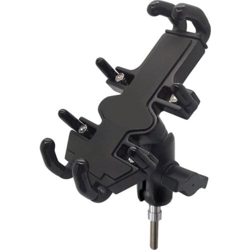 1 Set Ball Head Universal Modification Refit Kit Aluminum Alloy Motorcycle Mobile Phone Bracket Ball for Bicycle