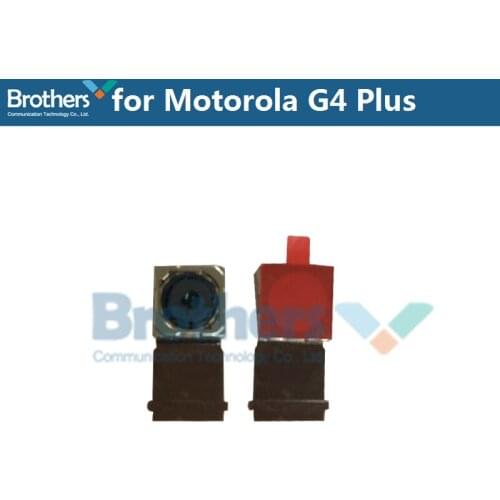 For Motorola G4 Plus Back Camera Rear Big Camera For Motorola G4 Plus Rear Camera Module Flex Cable Phone Replacement Part 1pcs