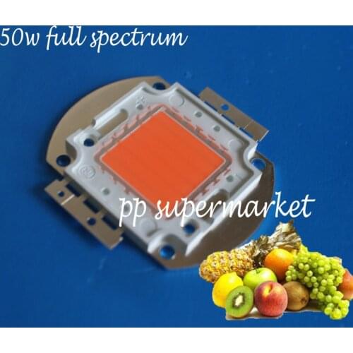 50w full spectrum 380nm~840nm cover plant all stage for hydroponics/greenhouse Hydroponics led grow light 10pcs