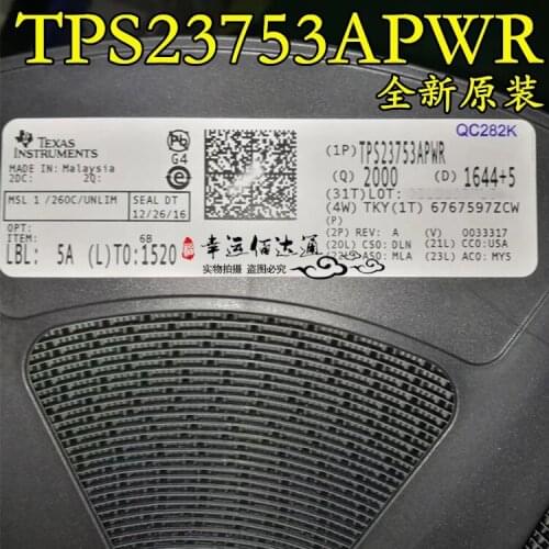 100% New&original TPS23753APWR T23753A TSSOP-14 In Stock