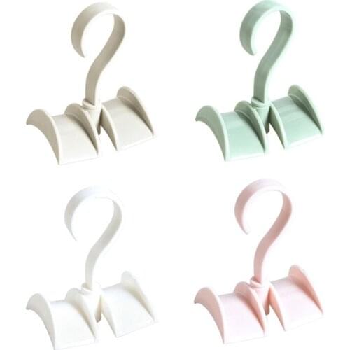 2021 New 360-degree Rotation Closet Organizer Rod Hanger Handbag Storage Purse Hanging Rack Holder Hook Bag Clothing Hanger