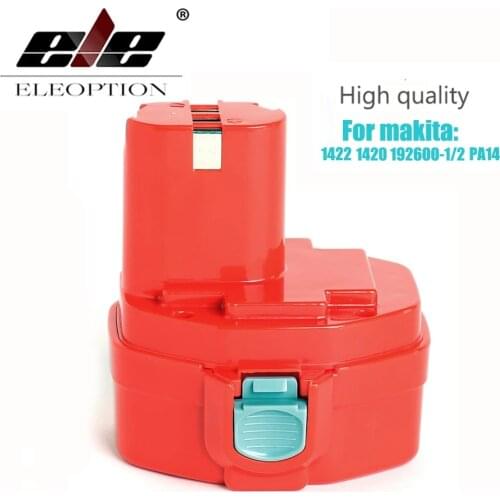 2000mAh NI-CD Battery for MAKITA 14.4V Battery PA14,1422,1420,1433, 1434, 1435 192600-1, 6281D,6280D 6237D 6337D 8281D 6228D
