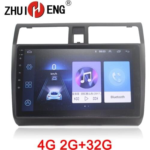 ZHUIHENG 2 din car radio Multimedia for Suzuki Swift 2005-2016 car dvd player GPS navi car accessory with 2G+32G 4G internet