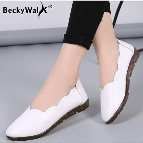 BeckyWalk Women's Autumn Shoes