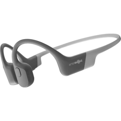 Wireless bone conduction headset-Aeropex Lunar gray Aftershokz