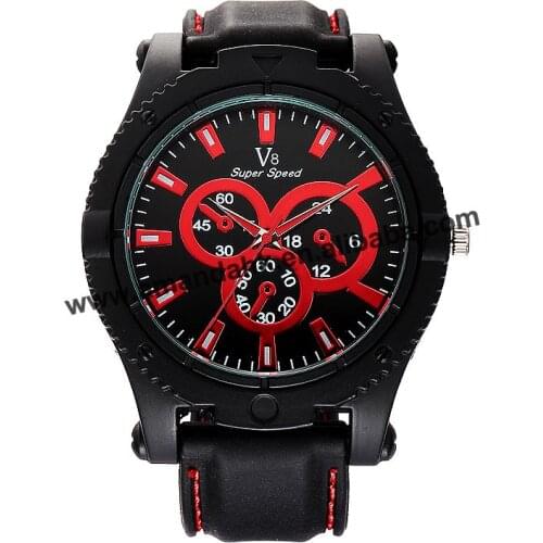 Hot New Army Men Women Watch Student Casual Leather Band Watch Man Quality Casual Fashion Women Lady Dress Quartz Watch