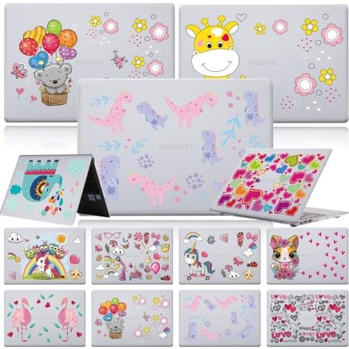 For Huawei MateBook D15 D14 Case/13/14/X Pro/X 2020/MateBook 14 2021case/13 2020 Plastic Dust-Proof Laptop Protective Hard Shell