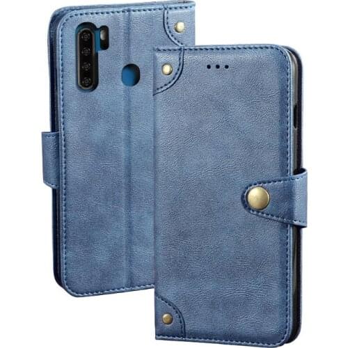 For Blackview A80 pro wallet book case back shockproof cover luxury leather phone case on Blackview A80 pro cover funda hoesje