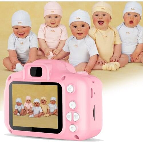 Childrens Camera Waterproof 1080P HD Screen Camera Video Toy 13 Million Pixel Kids Cartoon Cute Camera Outdoor Photography kids