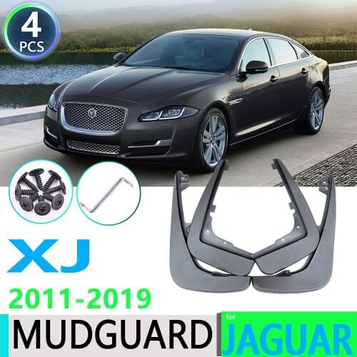 For Jaguar XJ X351 2011~2019 2012 2013 2014 2015 2016 2017 2018 Car Fender Mudguard Mud Flaps Guard Splash Flap Car Accessories